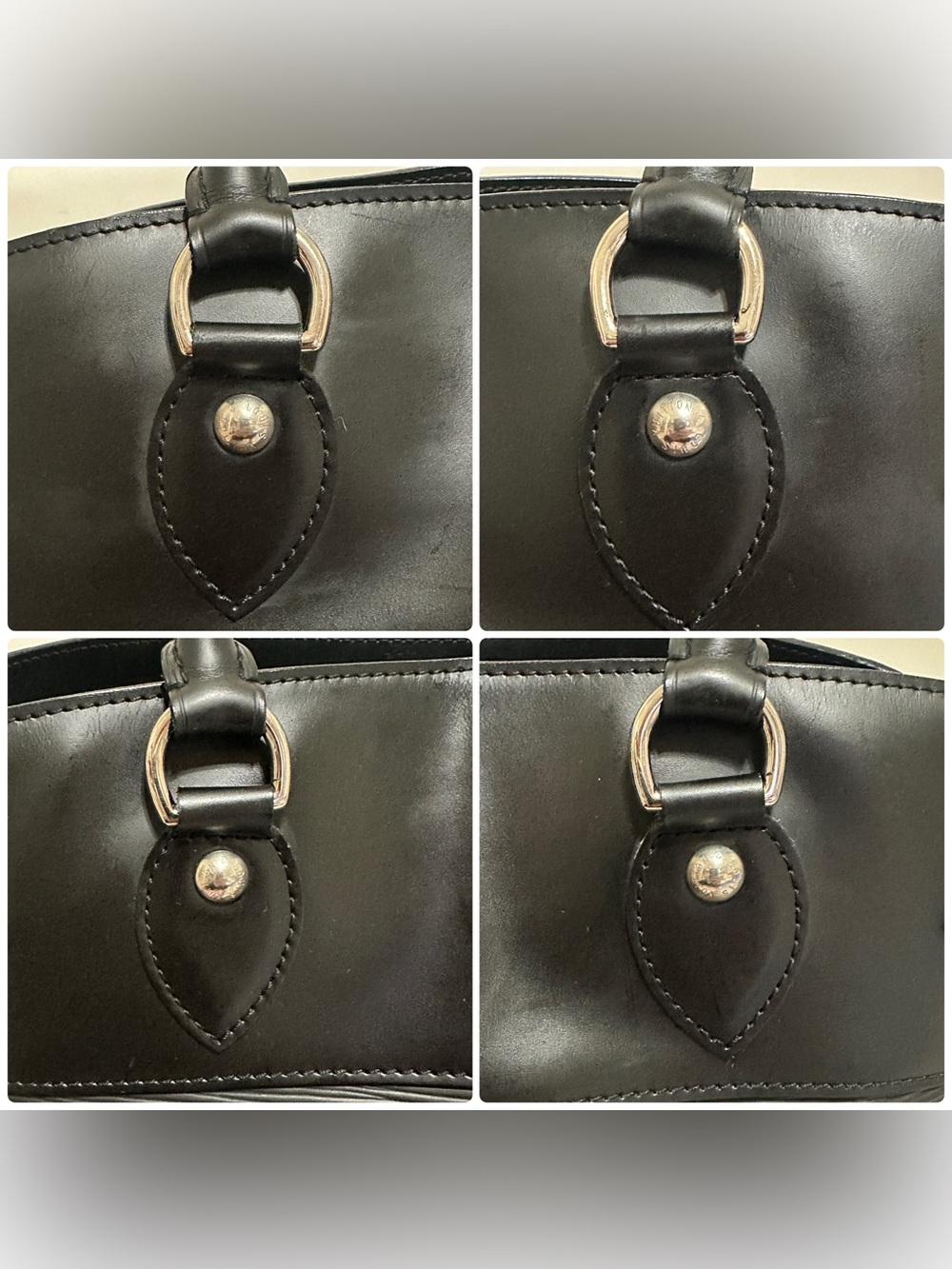 Louis Vuitton Passy Tote Epi Bag in Black - Picture 8 of 15